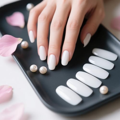 JODSONE White Gel Nail Polish 16.5ml UV LED Curing Salon Manicure