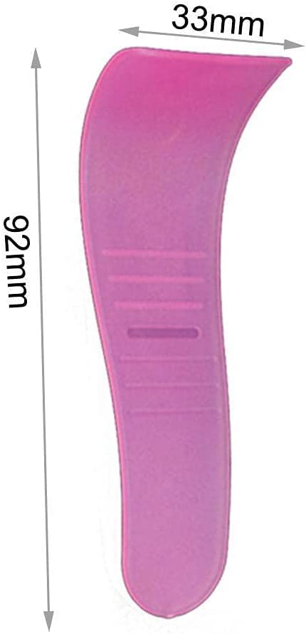 5-Piece Reusable Non-Stick Hair Waxing Spatulas & Applicator Sticks