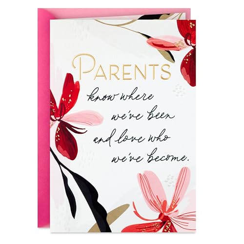 Hallmark Valentine's Day Card for Parents - Grateful Design
