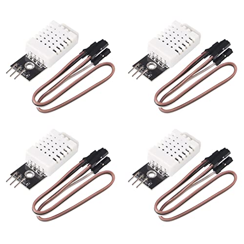 AITIAO DHT22 AM2302 Digital Temperature and Humidity Sensor Module - 4 Pack