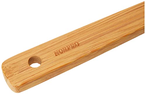 Norpro Bamboo 12-Inch Slotted Spatula - Durable & Eco-Friendly