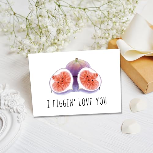 Funny Anniversary Card - Humorous Love Card for Couples