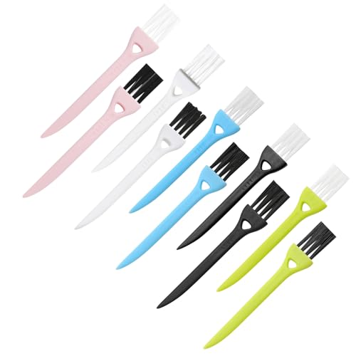 TorSor Electric Shaver Cleaning Brushes 10-Pack - Razor & Clipper Detail Tool