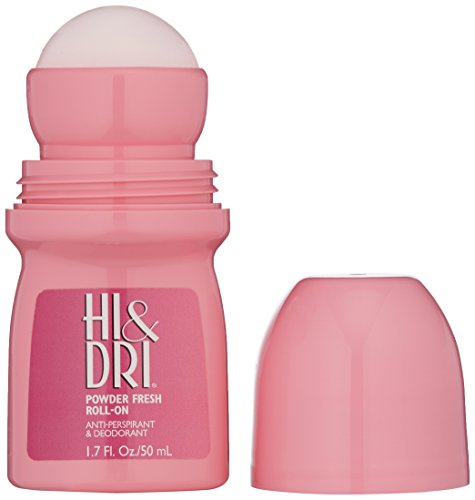 Revlon Hi & Dri Roll-On Anti-Perspirant Deodorant Powder Fresh 1.7 oz