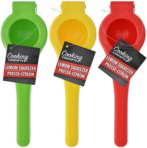 Skiennix Lemon Squeezer - Premium Citrus Hand Juicer Press for Fresh Juice Extraction