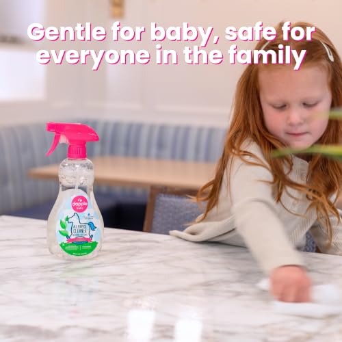 Dapple Baby All-Purpose Cleaning Spray & Wipes - 2 Pack