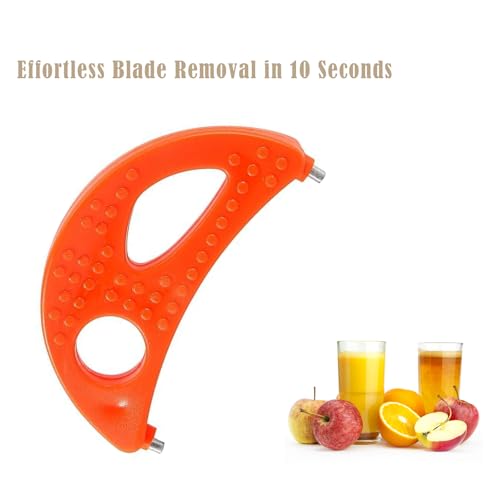 Crescent Tool for Jack Lalanne Power Juicer - Blade Removal Replacement Part