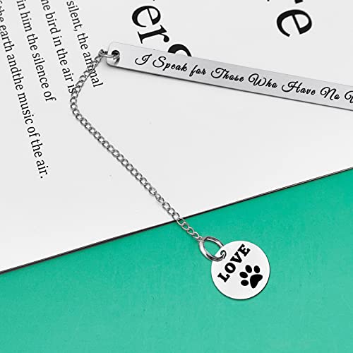 Veterinarian Bookmark Gift for Vet Techs & Animal Lovers
