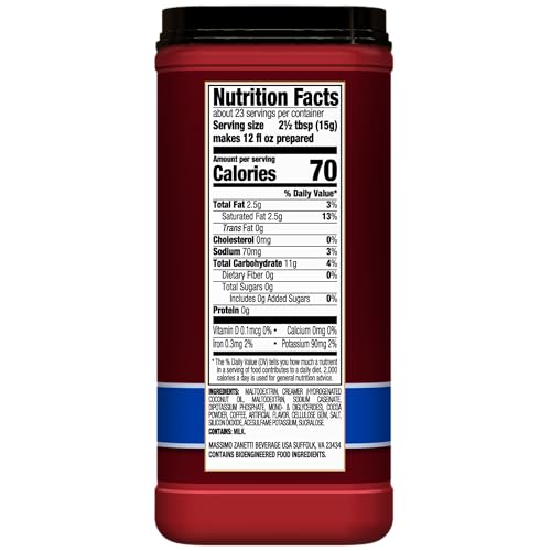 Hills Bros. Sugar-Free Cappuccino Mix Variety Pack - 3 Packs