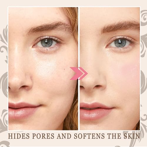 DWDiWen Mineral Setting Powder with Brush Oil Control Face Makeup