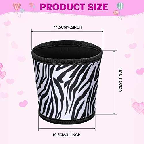 Patelai 6-Pack Reusable Coffee Cup Sleeves for 12-20oz Cups