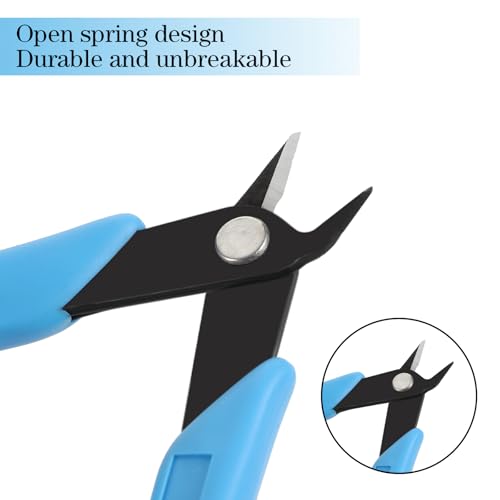 JJUNW Hair Extension Pliers - Keratin Bond Cutter & Nano Ring Removal Tool