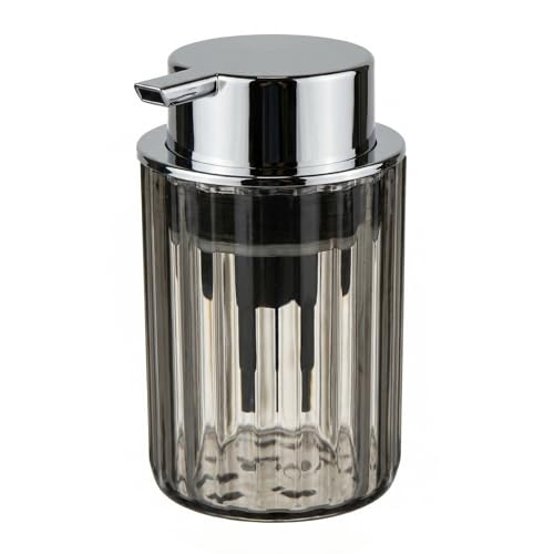 LuxFlowing Foaming Hand Soap Dispenser - Grey Pump for Kitchen & Bathroom