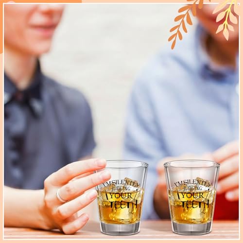 2-Piece Dental Assistant Shot Glass Set - Funny Graduation Gift