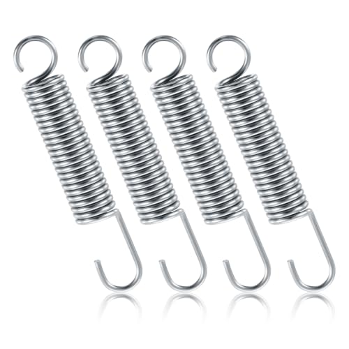 Mabor 3.5-Inch Recliner Replacement Springs, 2-Piece Steel Extension Set