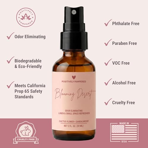 Blooming Desert Cactus Flower & Sandalwood Room Spray - 2oz