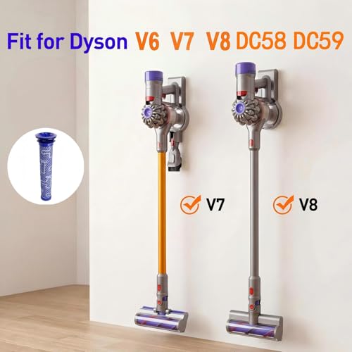 4-Pack Pre Filters for Dyson V6, V7, V8, DC58, DC59