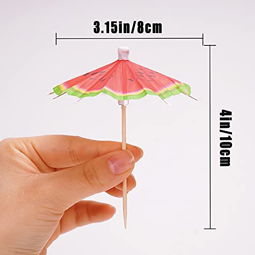 20 Pieces Cocktail Umbrella Picks for Drinks & Appetizers