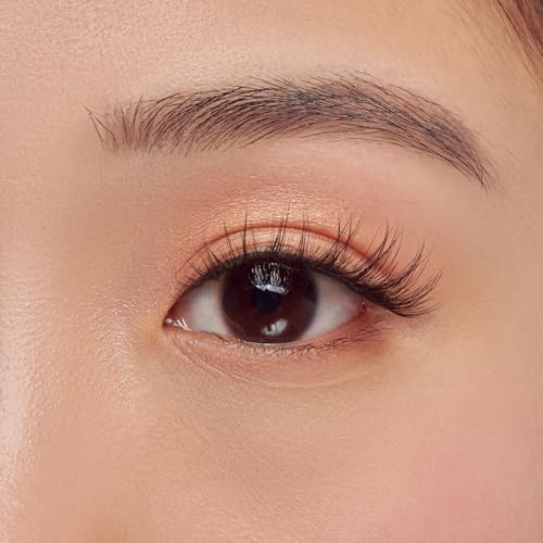 Kiss MLBB Natural False Eyelashes - 12mm Lightweight Reusable Strip Lashes