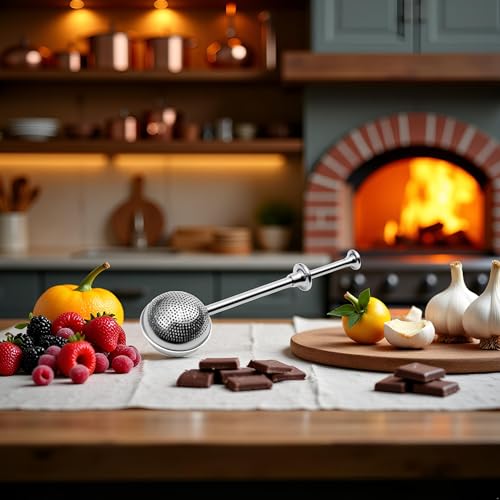 304 Stainless Steel Flour Duster for Baking and Cooking