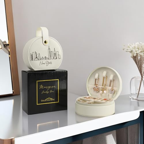 COLLECTIVE HOME Skyline Travel Jewelry Case - New York Edition