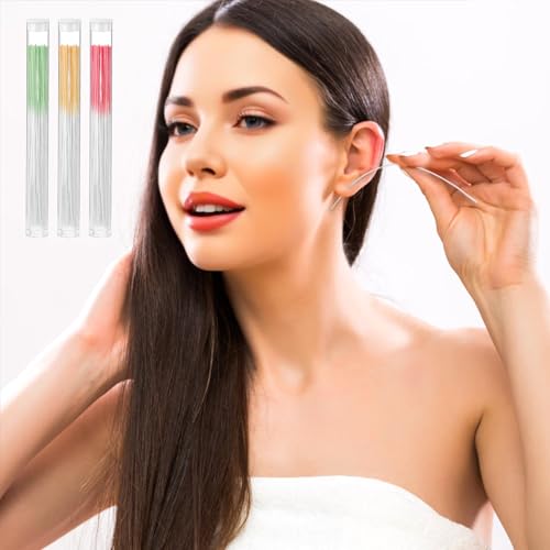 Ear Hole Cleaner Floss - 180 Pcs Disposable Piercing Care Kit