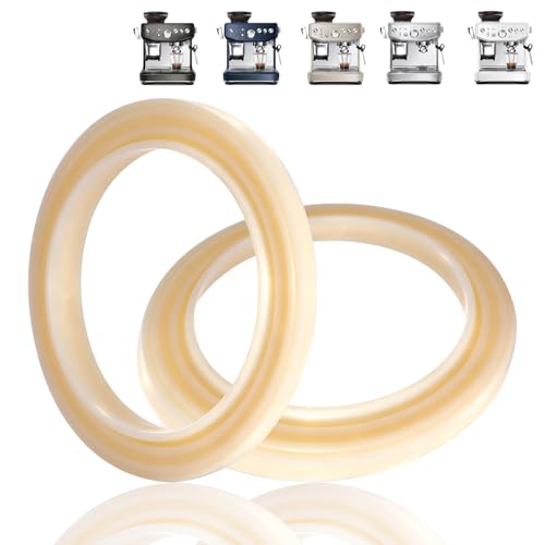 54mm Silicone Espresso Machine Gasket 2-Pack for Breville Barista Express
