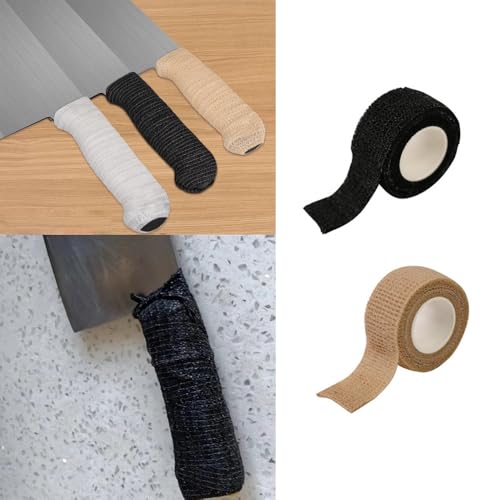 8 Pack Non-Slip Knife Handle Grips Wraps for Kitchen Knives