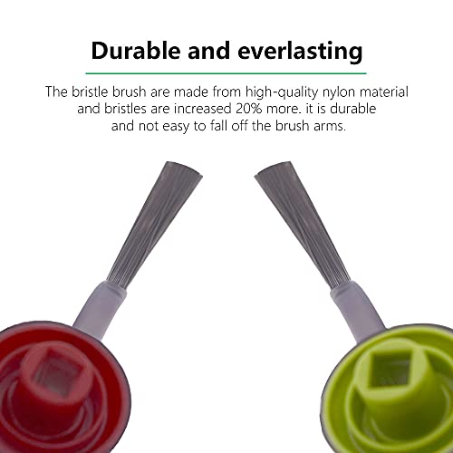 Replacement Side Brushes for Ecovacs Deebot T8 T9 T10 T20 X1 N8 N10, 8-Pack