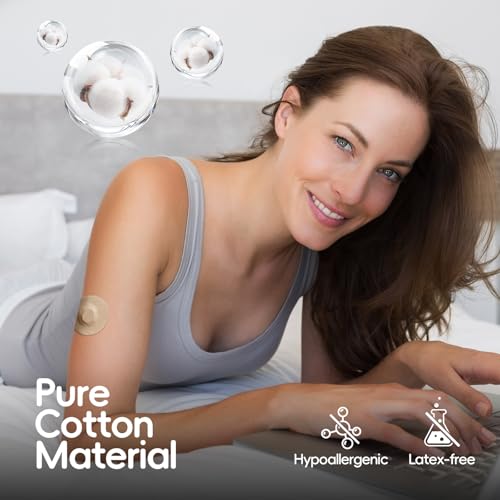 30PCS Adhesive Patches-Waterproof Dexcom G7 Over Patch for CGM Sensor-Waterproof & Sweatproof Cover for Continuous Glucose Monitor Sensor