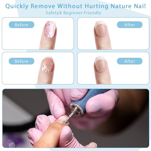 Dimeho Diamond Ball Nail Drill Bit for Cuticle Cleaning and Manicure