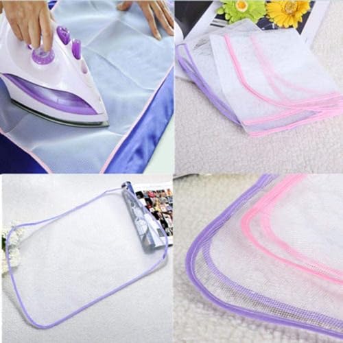 3-Pack Ironing Mesh Cloths - Scorch-Saving & Durable Protection (50x35)