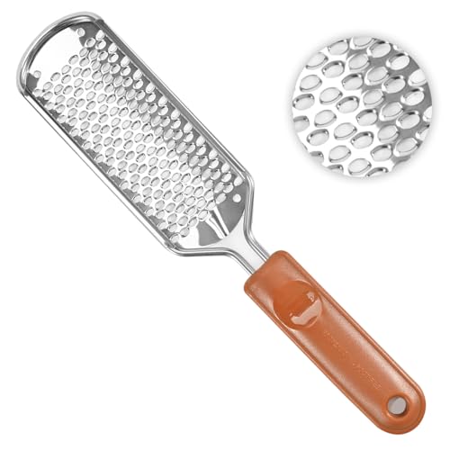 Untrytb Professional Foot File and Callus Remover for Cracked Heels
