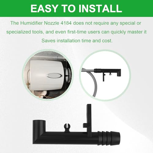 Aulpq Replacement Humidifier Nozzle 4184 for Aprilaire 350 360 550 558 560 560A 568