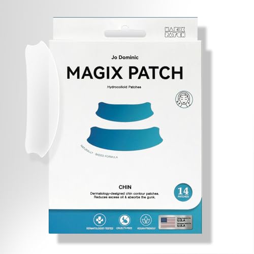 Jo Dominic Large Hydrocolloid Chin Acne Patches (16 Count)