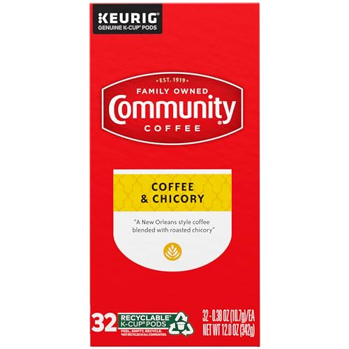 Community Coffee & Chicory Medium-Dark Roast K-Cup Pods - 128 Count
