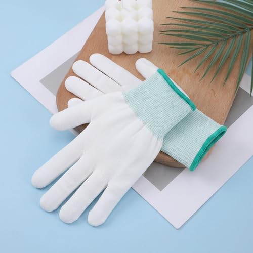 Exircy Heat Resistant Styling Gloves 4 Pcs for Hair Curling and Flat Irons