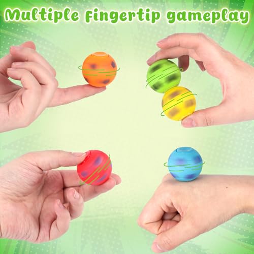 LovesTown 32-Piece Soccer Ball Fidget Spinners, 33.02mm Party Favors
