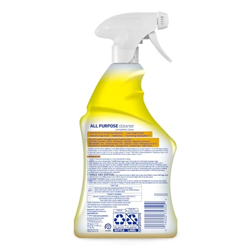 Lysol All Purpose Cleaner Spray - Disinfecting Multi-Surface Cleaner, 32 Fl Oz, Lemon Breeze Scent