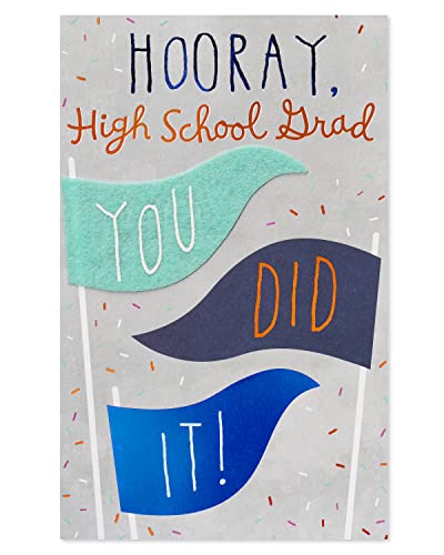 High School Graduation Card - Celebrate Your Future