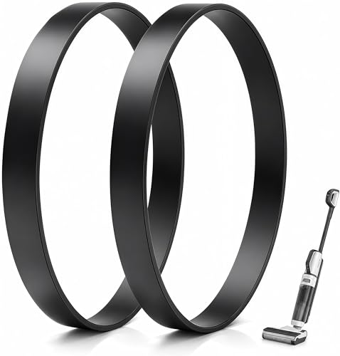 2-Pack Replacement Vacuum Belts for Bissell CleanView Models