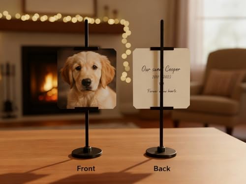 ZenFrame UNO Adjustable Photo and Artwork Display Stand - Black