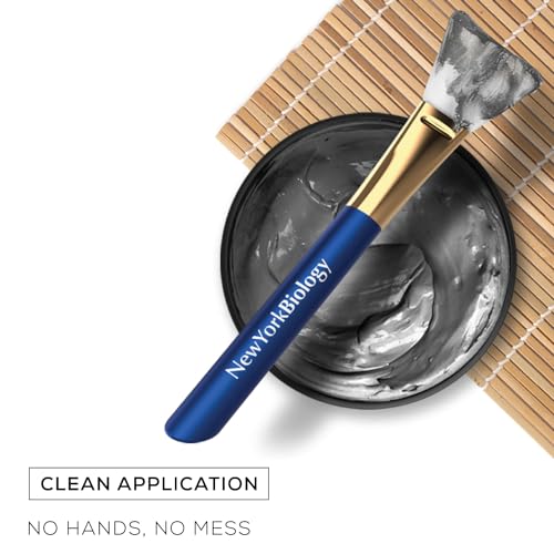 New York Biology Silicone Face Mask Brushes - 3 Pack Applicator Tools