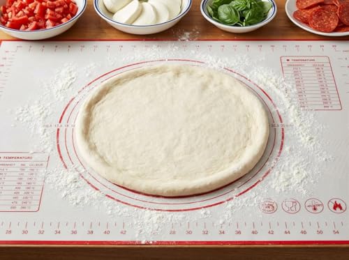 JJOO Extra Large Silicone Baking Mat - Nonstick Pastry Rolling Mat 27x19"