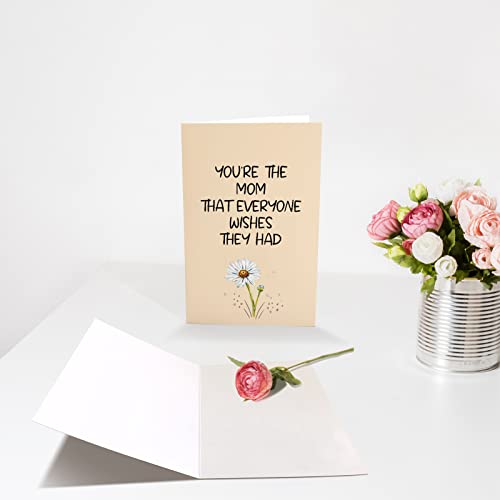 Chenive Happy Mother's Day Card - Thoughtful Gift for Mom