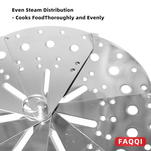 Adjustable Stainless Steel Drop Lid for Simmering - 5.5 to 9.1 in