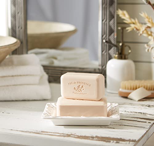 Pre de Provence Coconut Artisanal Soap Bar - Natural 5.3 Ounce