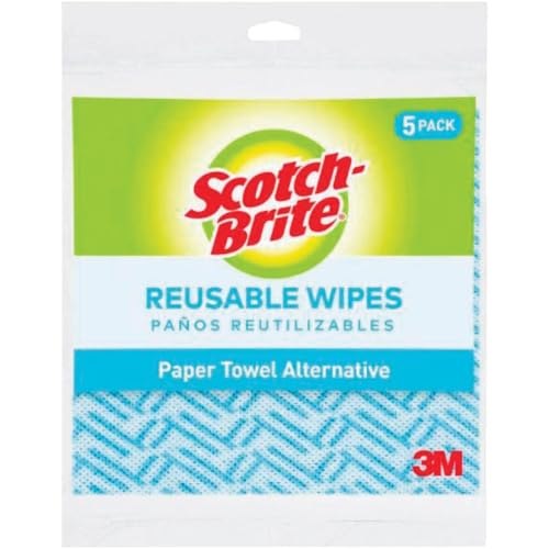 3M Scotch-Brite High Performance Kitchen Wipes - 5 Pack