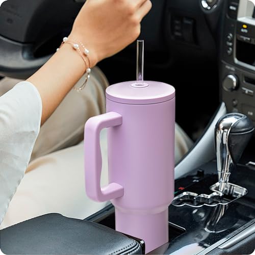 Reusable 12.2" Tritan Straw for Simple Modern 40oz & 50oz Tumblers, BPA-Free, Crystal Clear, Dishwasher Safe