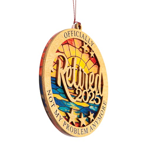 Funny 2026 Retirement Ornament | Unique Gift for Coworkers